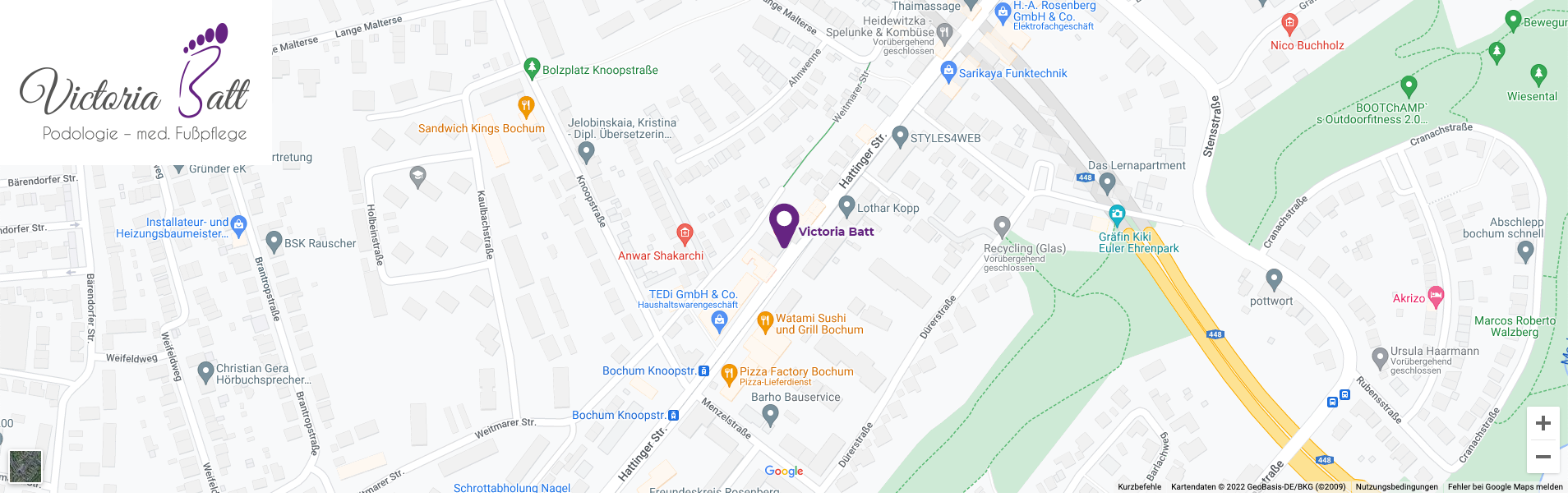 Podologie - med. Fußpflege Victoria Batt